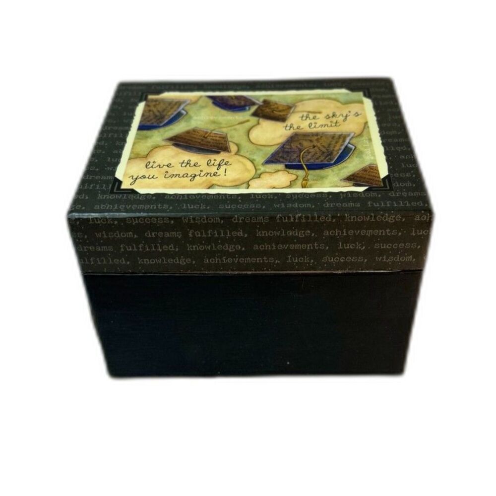The Lang Companies NWOT "The Sky's The Limit" Graduation Ceramic Mug in Gift Box